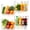 4*XL, variant on 2026 Upgraded Crystal Clear Freezer Storage Bins, Larger and Thicker Clear Stackable Storage Bins with Handles for Frozen Food, Meat & Veggies, for Refrigerator and Pantry