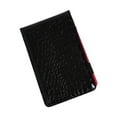 thumbnail image 5 of lacooooppia Golf Scorecard Book Golf Scorecard Holder Outdoor Golfer Men Women PU Leather Golf Score Cards Wallet Golf Yardage Book Cover black, 5 of 8