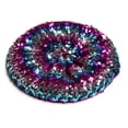thumbnail image 3 of Béret Chapeau à Paillettes Mode Respirant pour Fête, 3 of 10