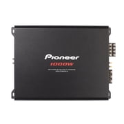 Pioneer GM-E190X2 2-Channel Bridgeable Car Amplifier, 500W Max Power, Class AB, HPF/LPF & Bass Boost