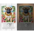 thumbnail image 2 of Bullmastiff Luau Ceramic Night Light 4 in x 6 in, 2 of 3