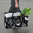 thumbnail image 7 of Easter Large-capacity Foldable Reusable Shopping Bag: Oxford Cloth, Storage Bins, Collapsible Bucket, Storage Bin, 7 of 7