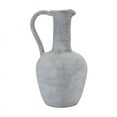 thumbnail image 3 of Melrose Distressed Pitcher Decorative Vase - 12" - Gray, 3 of 3