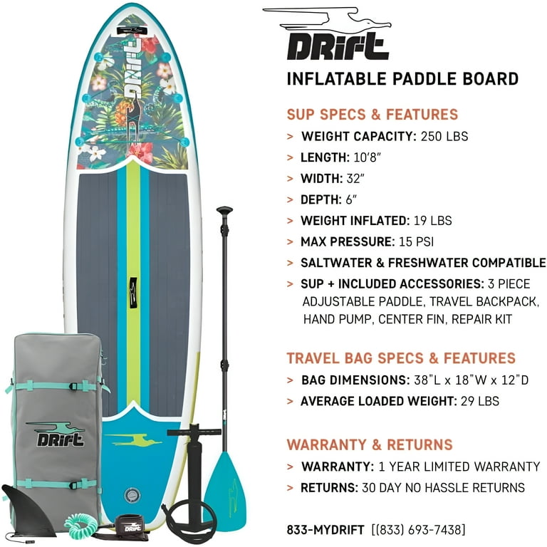 【訳あり特価】BOTE Drift SUPサップボード 10'8\" アウトレット】DRIFT 10'8