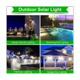 thumbnail image 3 of 100 LED COB Waterproof IP65 Super Bright Solar Motion Sensor Light Wall Light Garden Outdoor High Brightness Light, 3 of 8