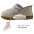 thumbnail image 2 of RockDove Women's Cozy Memory Foam Bootie Slippers with Warm Plush Faux Fur Lining, 2 of 6