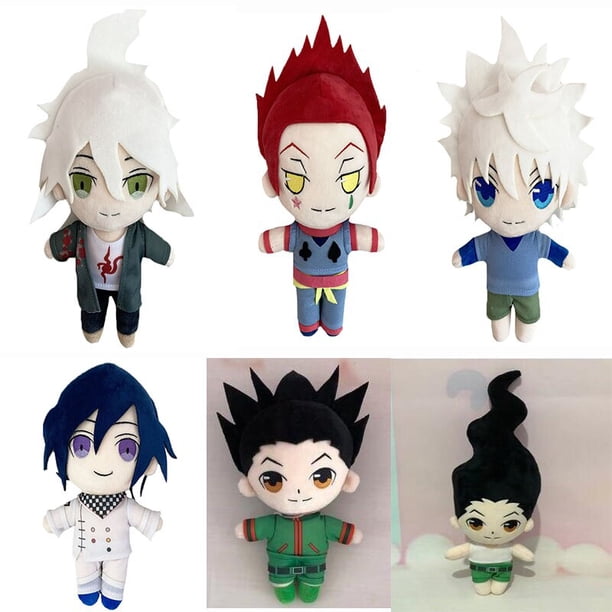 Danganronpa - 6 Styles Plush Doll Toy Kawaii Nagito Komaeda Kokichi Oma Hisoka Killua Zoldyck Kids Birthday Gift zhangmengya LED