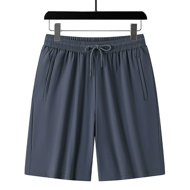 Pantalones Cortos Atléticos Ligeros para Hombre Pantalones Cortos de Trabajo Respirables Playa Al Aire Libre, Pantalones Cortos Atléticos para Hombre