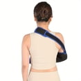 thumbnail image 3 of Adjustable Arm Sling Shoulder Immobilizer-Rotator Cuff Support Brace for Men & Women-Comfortable Medical Sling for Shoulder Injury,Broken,Dislocated,Fracture,Strain,Left and Right Arm Compatibility, 3 of 6