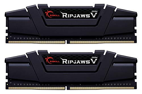 G.Skill RipJaws V Series 16GB (2 x 8GB) 288-Pin SDRAM PC4-28800