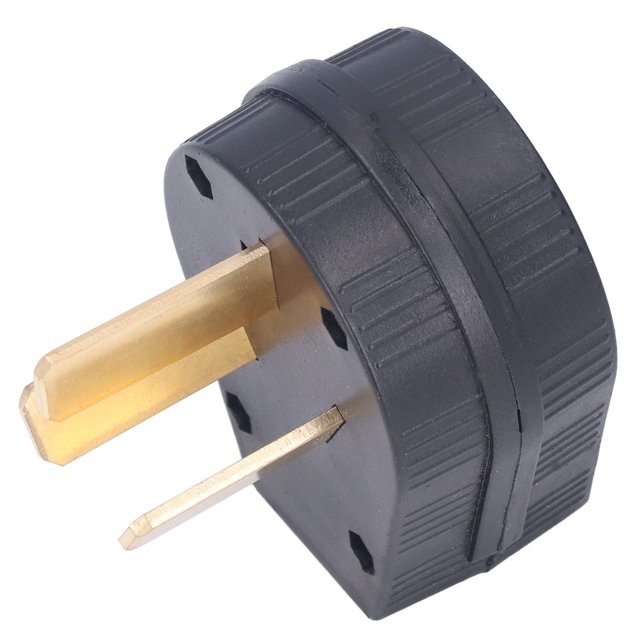 Conector De Enchufe Macho, Enchufe Industrial De 3 Clavijas Resistente Al Voltaje, Eficiente Y Duradero, Fácil De Insertar Para Generador Para Estufa