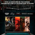thumbnail image 5 of Laptop Gamer GIGABYTE A16 GeForce RTX 5050 8GB Core i7 13620H 32GB DDR5 512GB SSD 16" IPS FHD 165Hz Teclado Español Mouse DXT, 5 of 5