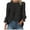 Black_1, variant on Godom Women Eyelet Long Sleeve Tops Shirts Dressy Hollow Out Crochet Lace Embroidered Blouses 2025 Fashion