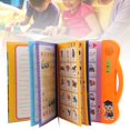 thumbnail image 2 of Children's E-Book Educational Toy Sound Puzzle Reading Machine with Learning Pen Arabic Language (Orange), 2 of 2