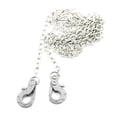thumbnail image 5 of Rc Car Metal Tow Chain With Trailer Hook Compatible With Trx4 Axial Scx10 Blue, 5 of 5
