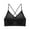 Black, variant on Bras for Women Full Coverage Large Backless Liquid Foundation Underwear Small Breasts Gathered Thin Summer Hanging Neck Dress Comfortable Push Up Bra