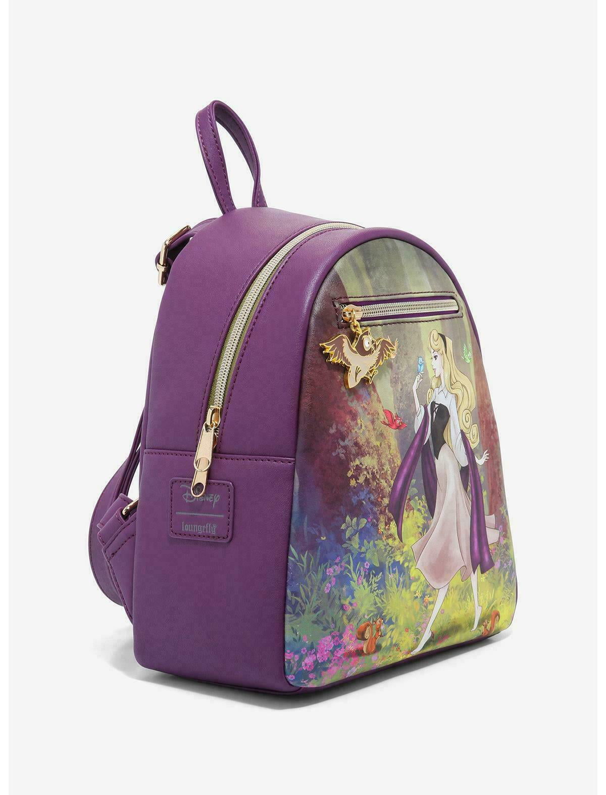 Loungefly, Bags, Loungefly Disney Sleeping Beauty Aurora Mini Backpack