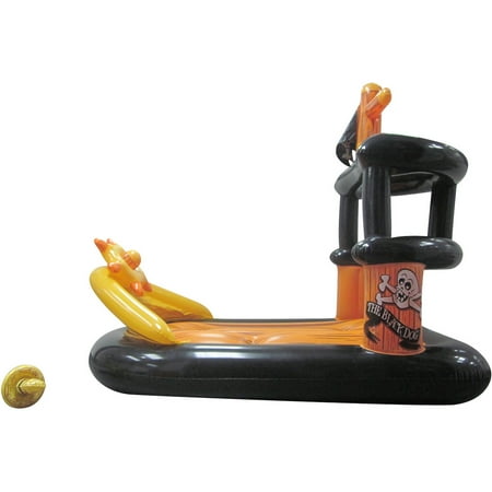 Banzai Ahoy Matey Inflatable Pirate Ship with Water Blaster