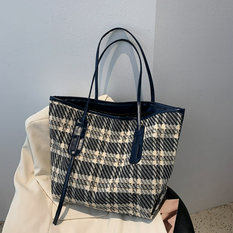 Qwzndzgr Women's Single-Shoulder Large Capacity Bag