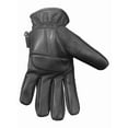 thumbnail image 3 of Redline Men's Anti-Vibration Gel Palm Gator Lining Leather Gloves G-056GS (S), 3 of 3