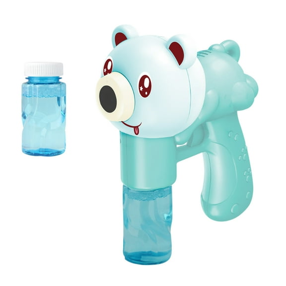 CYBIBO Bubble Machine, Animals Bubble Machine Light Music Automatic Bubble Blowing Camera 50ML