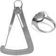 thumbnail image 4 of 1 calibrador de dientes, instrumento de medición de calibrador de dientes de cera de acero inoxidable de 0-10 mm Sailing Electrónica, 4 of 4