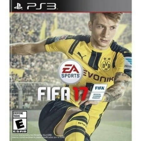 FIFA 17, Electronic Arts, PlayStation 3, 014633368734