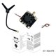 thumbnail image 3 of Módulo Receptor y Transmisor de Video FPV VTX VRX de 8 Canales, 1,7 G-1,9 G, 1,6 W, PAL/NTSC, para Gafas FPV Fatshark, 3 of 10