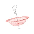 thumbnail image 5 of Kuntesetty Bird Feeder Birdhouse Decorative Unique Design Supplies Wind Holder Feeding Dish Red, 5 of 9