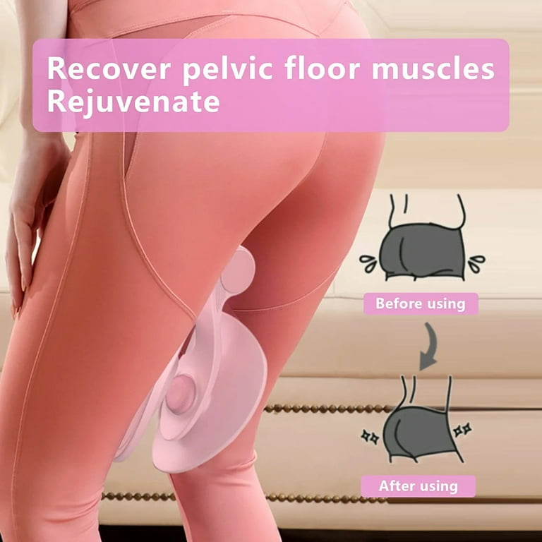 Pelvic Floor Muscle Trainer, Cushion Type Kegel Trainer, for Pelvic Floor  Physical Therapy and Kegel Sports Products