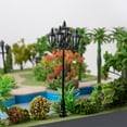 thumbnail image 4 of Mini farola decorativa Wosthever para fotografía y jardín Modelo 3 a pilas, 4 of 6