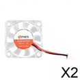 thumbnail image 1 of Ventilador De Impresora 2x3D, Ventilador De Refrigeración LED, Reemplaza El Ventilador De Rodamiento Hidráulico Para Mantenimiento 4010 24V, 1 of 9