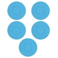 thumbnail image 1 of 5pcs Round Foam Test Tube Rack Easy Removal Reusable Floating Centrifuge Tube Holder for 0.2ml 0.5ml 1.5ml 2ml Test Tubes Blue 20 Holes, 1 of 5