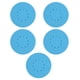 thumbnail image 1 of 5pcs Round Foam Test Tube Rack Easy Removal Reusable Floating Centrifuge Tube Holder for 0.2ml 0.5ml 1.5ml 2ml Test Tubes Blue 20 Holes, 1 of 5