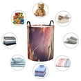 thumbnail image 6 of Kll 2024 New Year Waterproof Foldable Laundry Hamper Bucket With Handles For Storage Bin,Kids Room,Home Organizer (Medium), 6 of 8