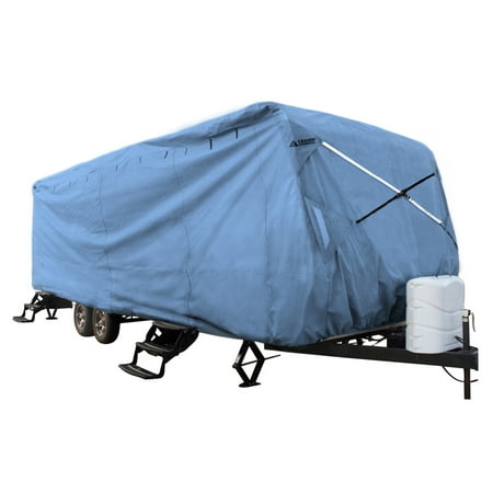 Leader Accessories Blue Travel Trailer Rv Cover Fits Trailer