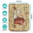 thumbnail image 5 of Coffee Mat, Coffee Vintage Wood Brown Coffee Bar Mat for Countertop, Rubber Backed Dish Drying Mat for Counter, Absorbent Coffee Bar Accessories Fit Under Coffee Maker Espresso Me Machine 18x24in, 5 of 7