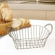 thumbnail image 3 of Cesta de almacenamiento de despensa, cesta de frutas de hierro con asas, organizador de encimera, cesta de aperitivos para armarios, organización de Beige, 3 of 5