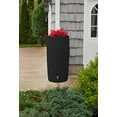 thumbnail image 3 of Good Ideas Impressions Stone 50 Gallon Rain Saver - Black, 3 of 5