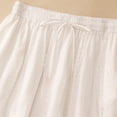 thumbnail image 6 of Sentmoon Maci Skirt Elastic Waist Tennis Skirts for Women Comfy Solid Color Regular Fit Skorts for Women for Lounge and Sleep M-2XL, 6 of 8