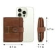 thumbnail image 3 of Cartera Montana West X Wrangler de Piel de Vaca para Mujer Marrón, 3 of 6
