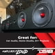 thumbnail image 4 of Altavoz DS18 PRO-GM8.4B 8 pulgadas 580W 4 ohmios para coche, 4 of 8