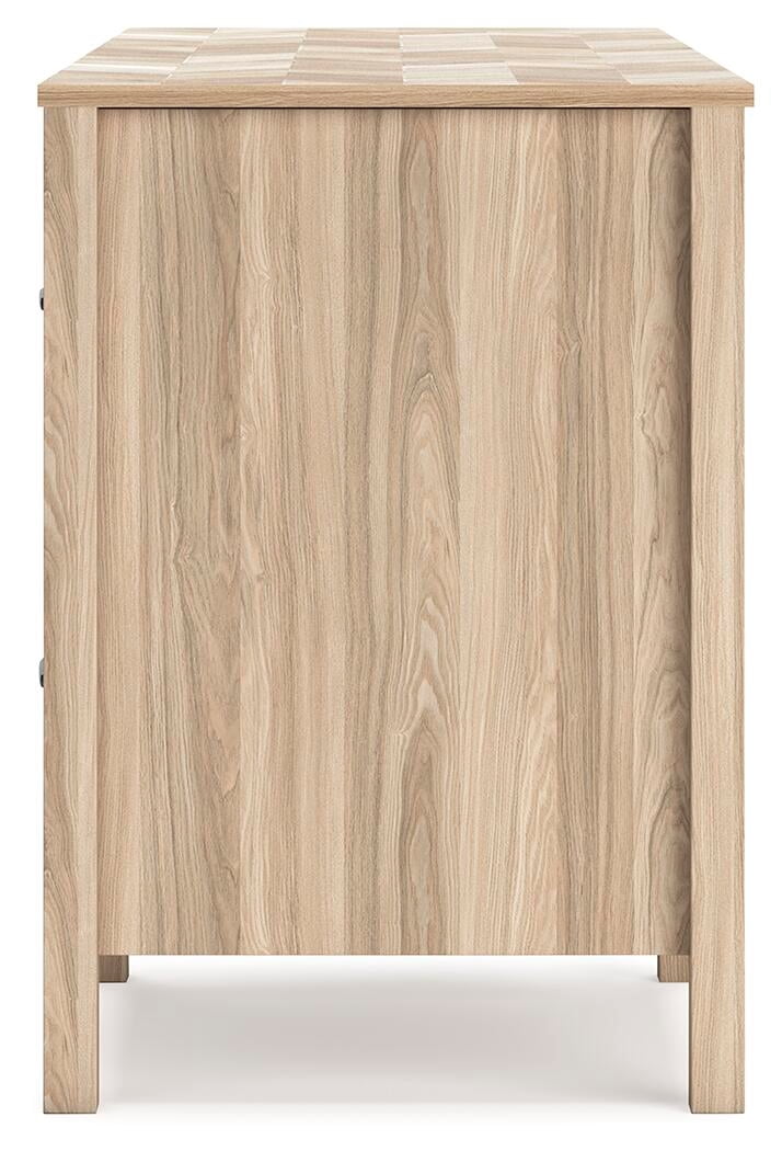 Signature Design by Ashley Battelle 60" Home Office Desk, Tan