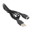 thumbnail image 1 of Peggybuy Câble de Charge USB Avancé 1,2m/3,9 Pieds pour SP/GBA/GameBoy/NS/DS, 1 of 9