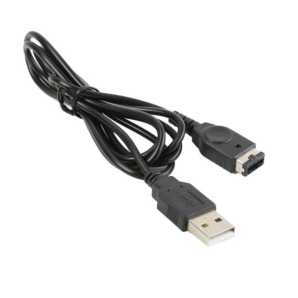 Sywqhk Cable de carga del cargador USB apto para Nintendo DS NDS Gameboy Advance SP GBA SP