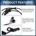 thumbnail image 3 of Unique Bargains ABS Wheel Speed Sensor Rear Left ABS Sensor Anti-lock Braking System Sensor No.4779643AD for Chrysler 300 2011-2022, 3 of 7