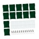 thumbnail image 3 of 12 pesas para cortinas de exterior resistentes y profesionales con abrazaderas. Verde, 3 of 9