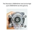 thumbnail image 3 of Peristaltic Pump,3 Rollers With Tube Lab Chemical Dc 24v Peristaltic Liquid Pump 3000ml/min Rollers With Pharmed With Pharmed Tube 3000ml/min 3 Rollers Lab Chemical Additives Pharmed Tube Lab, 3 of 6
