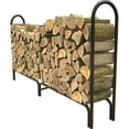 thumbnail image 3 of 8' Deluxe Log Rack Black, 3 of 3