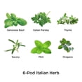 thumbnail image 2 of Kit de cápsulas para semillas AeroGarden, variedad de hierbas italianas, 6 cápsulas, 2 of 3